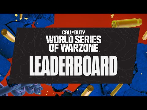 World Series of Warzone Leaderboard - NA Elimination Round 2