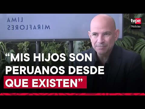 Ricardo Morán celebra fallo del TC a favor de sus hijos