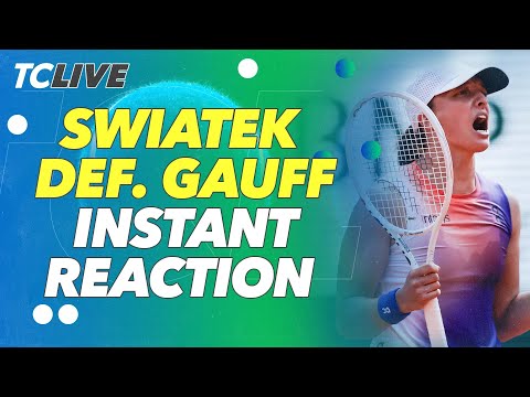 Iga Swiatek Defeats Coco Gauff To Reach Third Straight Roland Garros Final | 2024 Roland Garros