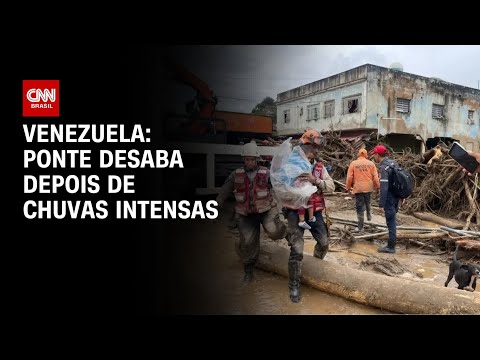 ​Ponte desaba na Venezuela depois de temporal | CNN 360º