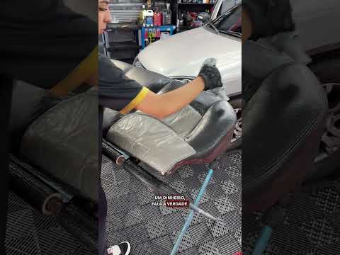 Como limpar e hidratar banco de couro