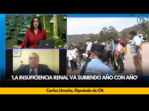 Carlos Umaña: 'La insuficiencia renal va subiendo año con año'