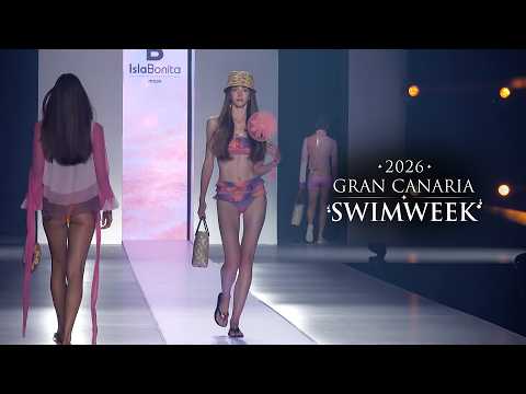 2026 Gran <strong>Canaria</strong> Swim Week｜#Swimwear #Runway｜4K/60Pㅣ #ISLA BONITA MODA