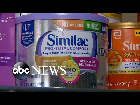 More details on baby formula imports from White House l GMA