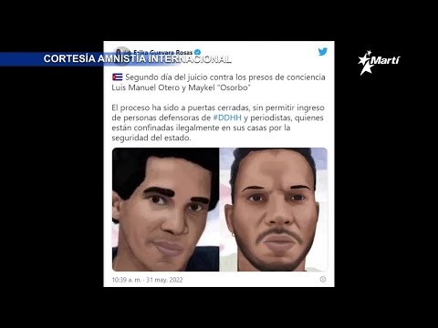 El juicio del régimen cubano a Otero Alcántara y a el Osorbo genera numerosas reacciones