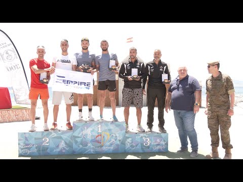 Entrega de trofeos del 'Desafío de los 300'