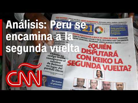 Retrasos en la votación: ¿qué le espera a Perú en camino a la segunda vuelta presidencial?