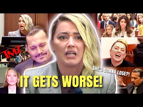 Amber Heard BUSTED for lying! (not good)