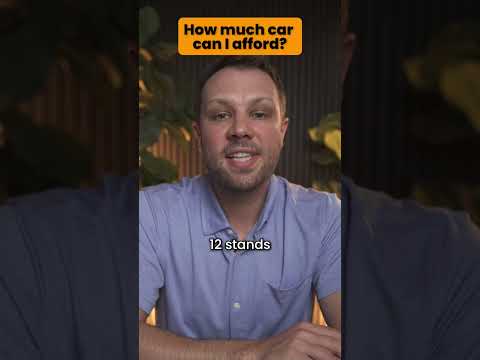 Andrew Giancola | How much car can you ACTUALLY afford? 🚗