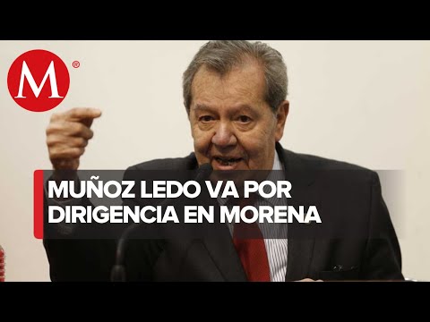 Porfirio Muñoz Ledo, político experimentado que busca dirigir Morena