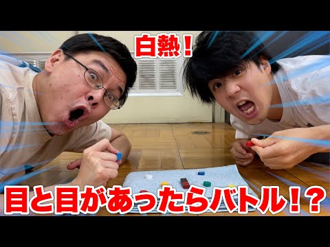 撮影の休憩中にモトキが突然勝負を仕掛けてきた！？！？