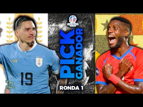 URUGUAY VS PANAMÁ PRONÓSTICO ? | COPA AMÉRICA | APUESTAS DEPORTIVAS | JORNADA 1 | FUTBOL