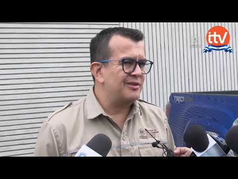 Fernando López ministro de medio ambiente explica sobre el lanzamiento de la app de alerta sismos