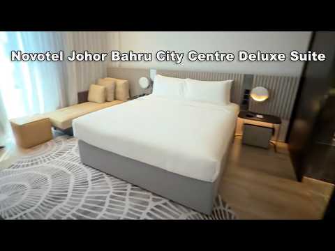 Novotel Johor Bahru City Centre Deluxe Suite