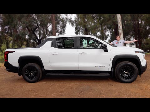 2024 Chevy Silverado EV: Powerful Electric Pickup with 450-Mile Range