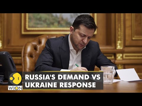 🌎Ready to discuss status of breakaway regions, says Ukrainian President Zelensky| Latest English News