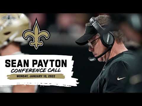 Sean Payton Conference Call after Week 18, 2021 Season (1/10/2022) video clip
