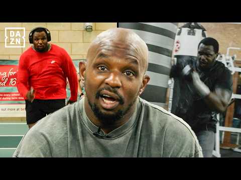 “I’ve been WRITTEN OFF!” | Dillian Whyte on Moses Itauma fight & his career