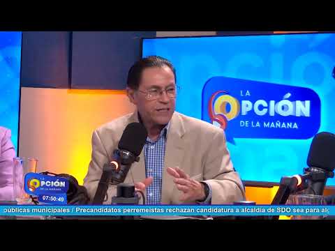 Eddy Montás Diputado Prov. San Cristóbal partido PLD | La Opción Radio