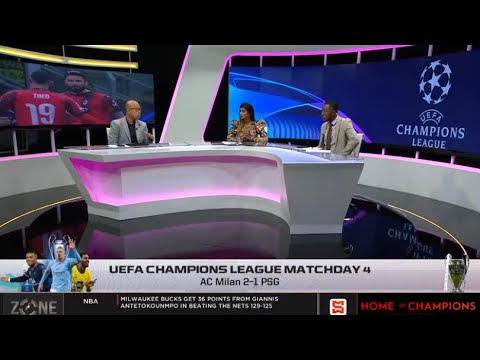 Zone review UCL MD4: Dortmund 2-0 Newcastle, AC Milan 2-1 PSG, Young Boys 0-3 Manchester City