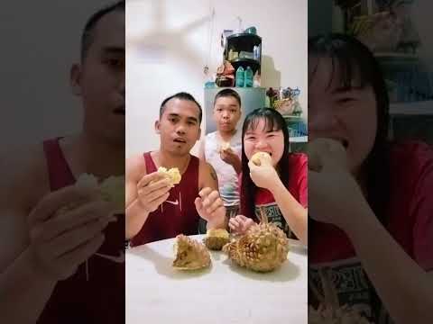 Mukbang Durian Thai