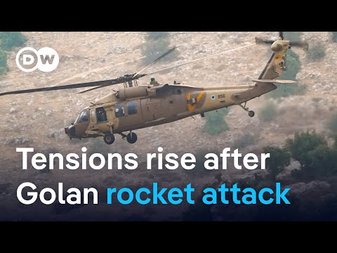 Israel launches retaliatory attacks against Hezbollah | DW News