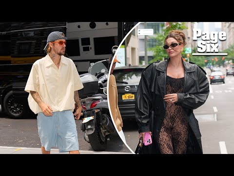 Hailey Bieber and shirtless Justin let loose at Costa Rica wedding