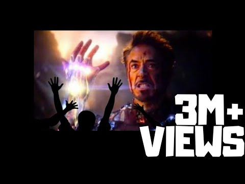 And I Am IronMan.Best audience theater Reaction Ever. Avengers Endgame