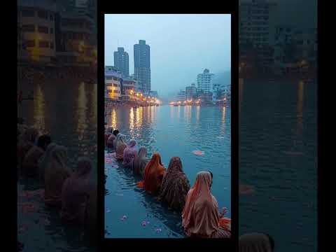 🙏🙏 ganga maiya ho sahay🙏🙏#chhathpuja #bhakti #hindudeity #youtubeshorts