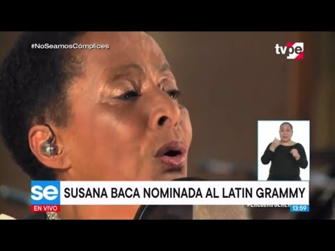 Grammy Latino 2020: Susana Baca es nominada a Mejor Álbum Folclórico