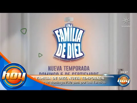 ¡Una familia de diez regresa con nueva temporada! | Programa Hoy