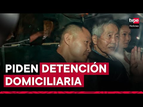Alberto Fujimori: Fiscalía solicita detención domiciliaria contra expresidente por el caso Pativilca