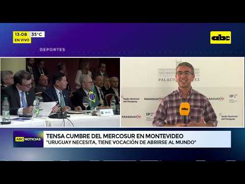 Tensa cumbre del Mercosur