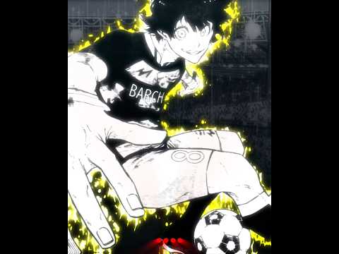 Meguru Bachira 💛 || Blue Lock 🔥 [ Fc Barcha ] 💥 #bluelock #bachirameguru