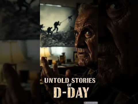 "Untold WWII Stories: The D-Day Cargo Net Panic and Veteran Reflections"