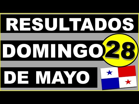 Resultados Sorteo Loteria Domingo 28 de Mayo 2023 Loteria Nacional de Panama Sorteo Dominical de Hoy