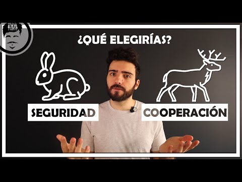 ¿Qué es el dilema de la caza del ciervo? (Teoría de juegos) | Stag hunt ¿seguridad o cooperación?