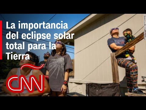 El eclipse solar y el impacto del Sol en la Tierra