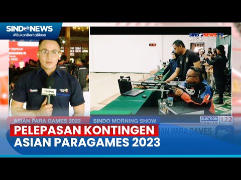 FT Pengukuhan Dan Pelepasan Kontingen Asian Paragames 2023