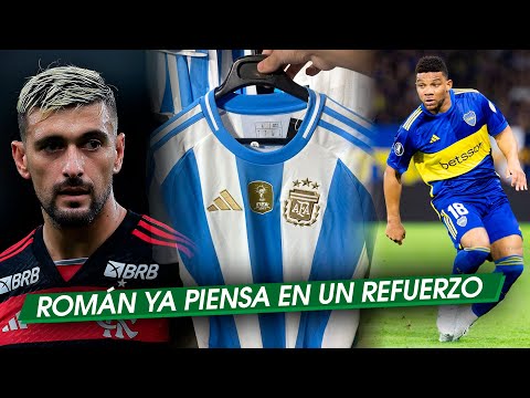 BOCA quiere a DE ARRASCAETA + La nueva CAMISETA de la SELECCIÓN + Duros con FABRA