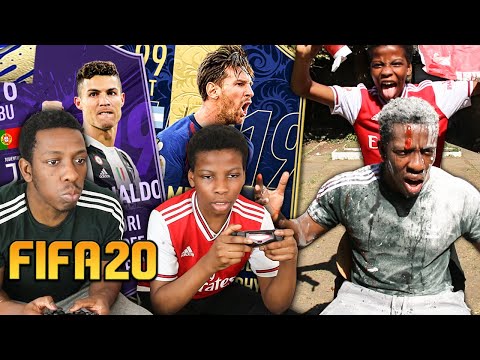 Can i finally beat my Little Bro? | EXTREME QUARANTINE FOREFIT | FIFA 20
