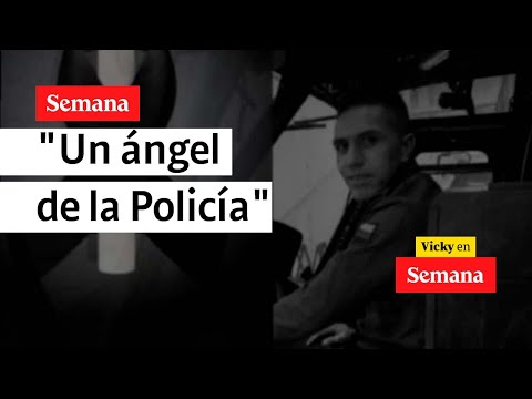 Edwin Blanco, el patrullero ángel de la Policía tras la captura de Otoniel | Semana Noticias