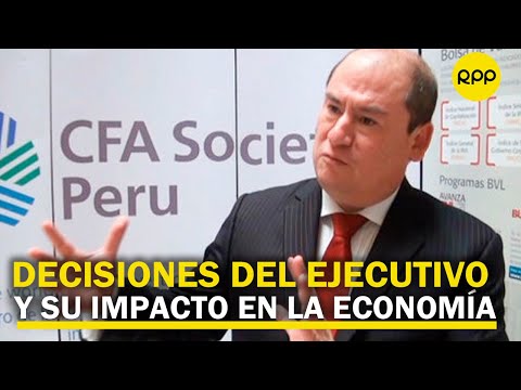 Melvin Escudero: “Enfrentamiento político deteriora la imagen del Perú frente a inversiones”