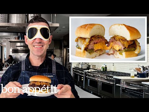 Recreating A Juicy Lucy Cheeseburger From Taste | Reverse Engineering | Bon Appétit