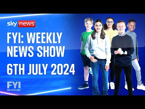 FYI: All the latest on the General Election, the Euros and the British Grand Prix
