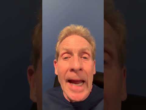 Skip Bayless reacts to Bronny joining LeBron on the Lakers