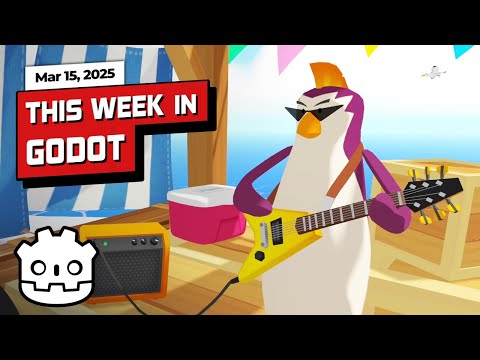 5 Games Made in Godot To Inspire You (03/15/25)