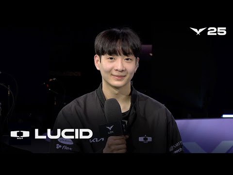 Lucid 인터뷰 | BFX vs DK | 04.03 | 2025 LCK