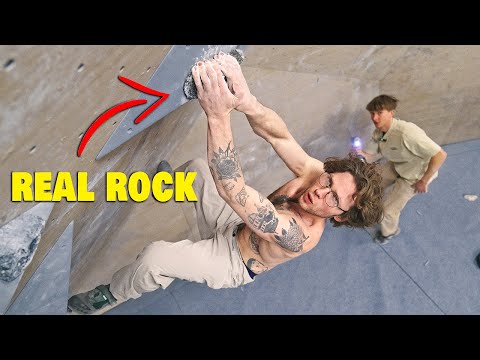Nikken waited 2 years for this Masterpiece boulder