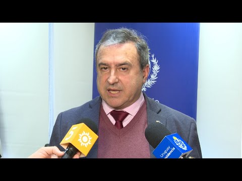 Declaraciones del ministro de Vivienda y Ordenamiento Territorial, Raúl Lozano